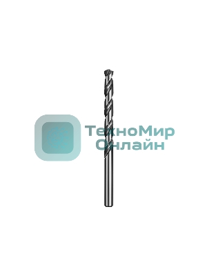 Сверло по металлу KRAFTOOL HSS-G 9.0 х125мм, сталь М2(S6-5-2)