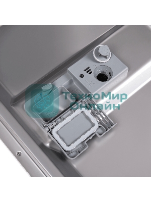 Посудомоечная машина Maunfeld MWF08B, белый, 44.8 см, 9 компл., 49 дБ, класс A++