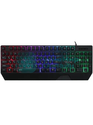 Клавиатура Qumo Twins K68 проводная, USB Type-A, чёрный