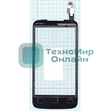 Сенсорное стекло (тачскрин) для Lenovo A376, белое