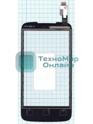 Сенсорное стекло (тачскрин) для Lenovo A376, белое