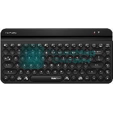 Клавиатура беспроводная A4Tech Fstyler FBK30 черный/серый USB BT/Radio slim Multimedia