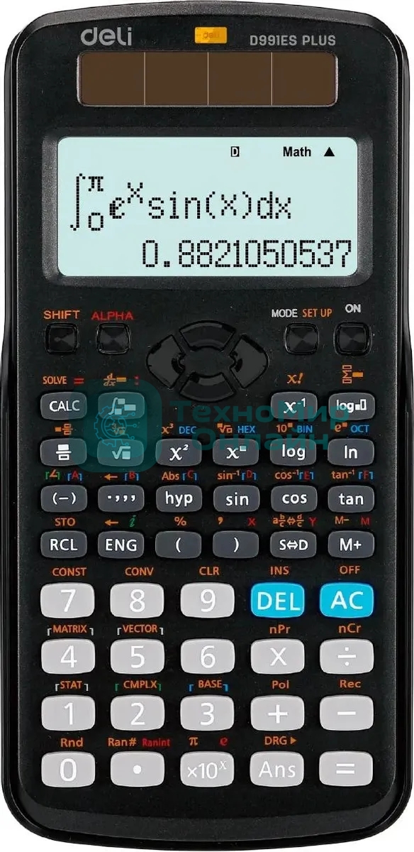Калькулятор научный Deli ED991ES черный