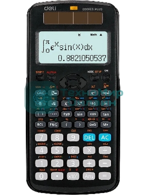 Калькулятор научный Deli ED991ES черный