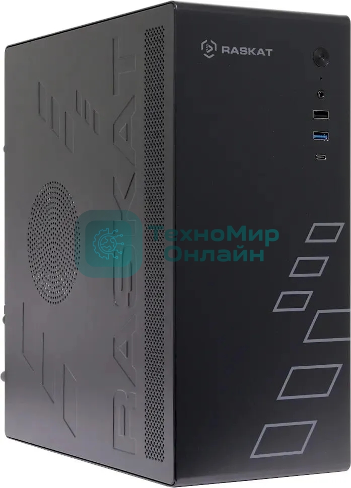 Компьютер Raskat Standart 500 (Intel Core i5 10400, RAM 8Gb, SSD 240Gb, no OS, kb+ms, черный)