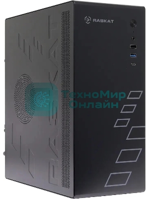 Компьютер Raskat Standart 500 (Intel Core i5 10400, RAM 8Gb, SSD 240Gb, no OS, kb+ms, черный)