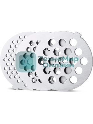 Мясорубка электрическая Hyundai HY-MG6491 черный, 1900 Вт, 2.0 кг/мин, реверс, защита от перегрузки, насадки - 10