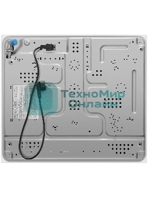 Газовая варочная панель HOMSair HGG641EWH независимая, белый