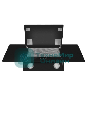 Вытяжка наклонная Maunfeld Tower 90 черный, 90 см, 700 куб. м/ч, 66 дБ