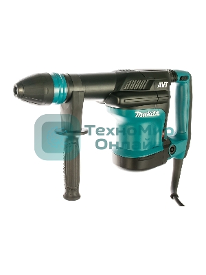 Отбойный молоток Makita HM0871C 1100Вт 1100-2650уд/мин 1.8-12Дж SDSMAX AVT кейс