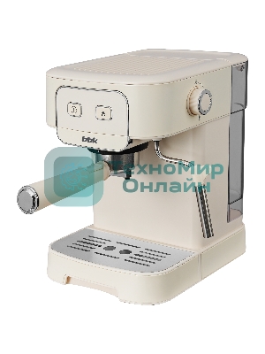 Вспениватель-капучинатор BBK BCM1504 (слоновая кость)