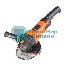 Машина углошлифовальная (УШМ) PATRIOT Expert AG 150E 1300Вт, диск 150мм, 3000-9000об/мин, регулировка скорости, поддержка оборотов, плавный пуск, защита от повторного включения, усиленная защита от пыли, виброзащитная дополнительная рукоятка