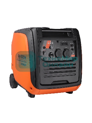 Электрогенератор бензиновый инверторный Patriot iGX 4000W, 4 кВт, 63 дБ, 41.5 кг