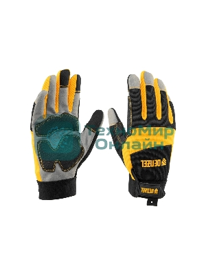 Перчатки универсальные Denzel усиленные, размер 10