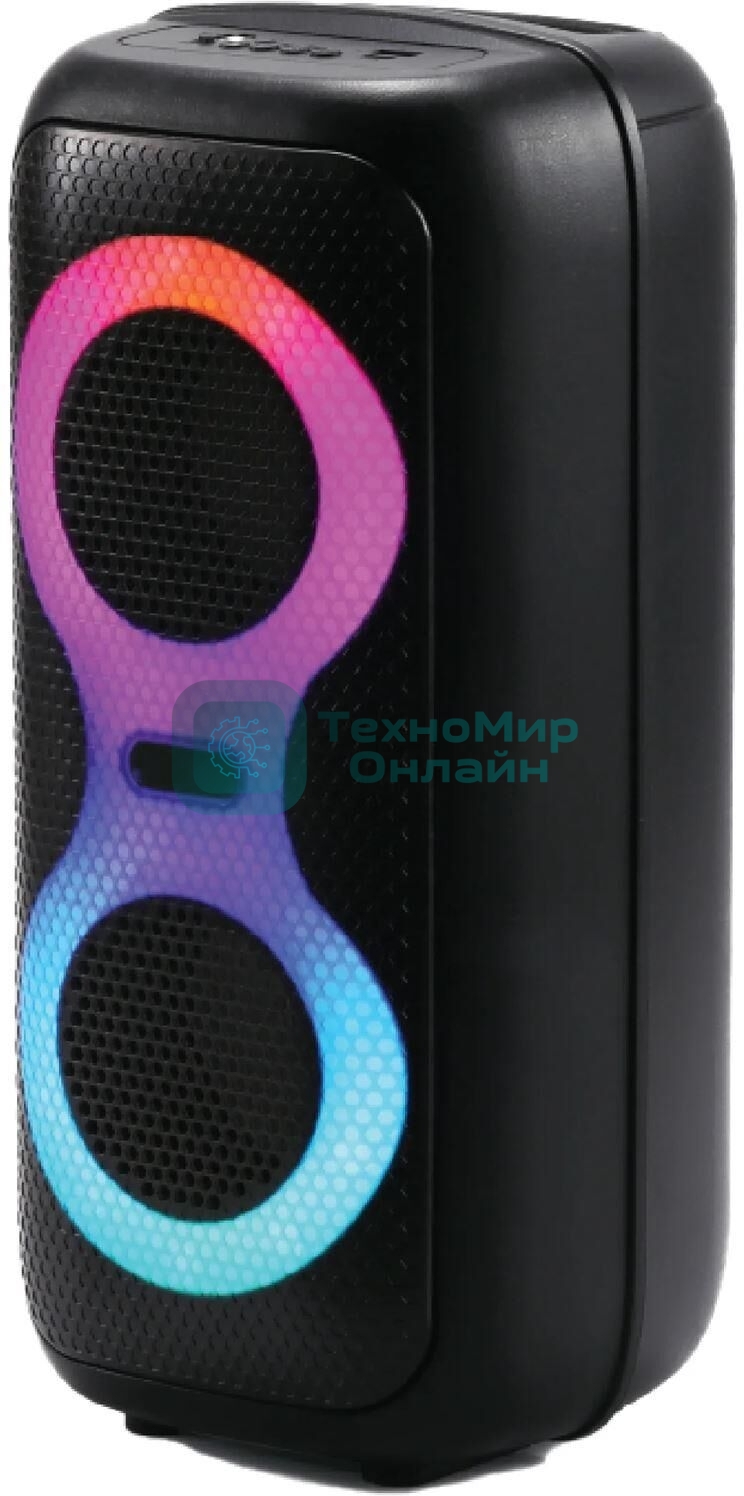 Портативная акустика AKSBERRY AS-29 BassMood, черный