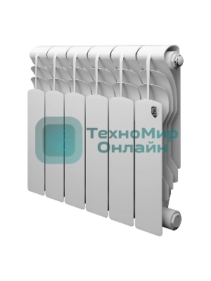 Радиатор биметаллический Royal Thermo Revolution B 350 - 6 секц.