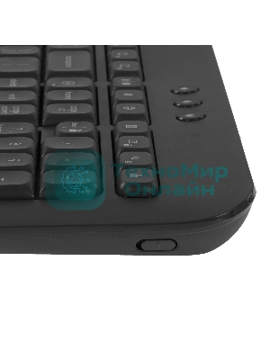Клавиатура Logitech Signature K650 беспроводная, Bluetooth, радиоканал, чёрный