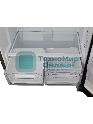 Холодильник Indesit TIA 16 NG серый/черный двухкамерный 245/51 л морозилка сверху, капельная система