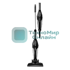 Пылесос вертикальный Topdevice CVC100 черный, питание от сети, 600 Вт, уборка сухая, пылесборник 1.2 л