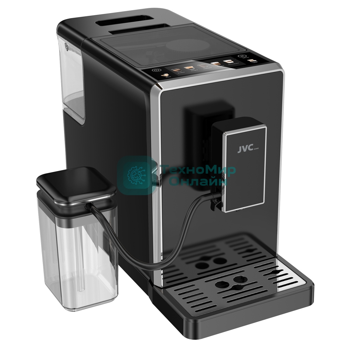 Кофемашина JVC JK-CM90 черный