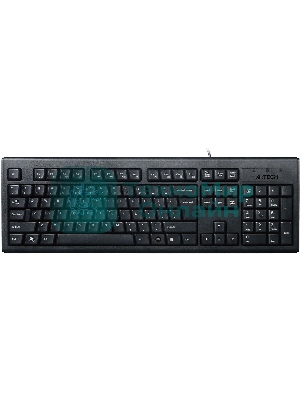 Комплект клавиатура+мышь A4Tech KRS-8372 проводной, USB, 1200 DPI, чёрный
