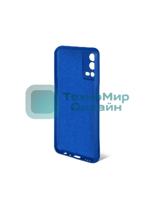 Чехол (клип-кейс) DF oOriginal-15, для Oppo A55, синий