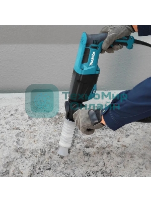 Перфоратор Makita HR2670 патрон:SDS-plus уд.:3Дж 800Вт (кейс в комплекте)