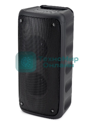 Минисистема Hyundai H-MC1230 черный 40Вт FM USB BT micro SD