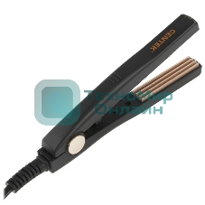 Щипцы для завивки волос Centek CT-2026 черный/золотистый, 12 мм, 200 °C, 1 режим