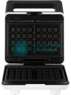 Вафельница Kitfort КТ-1638 800Вт белый