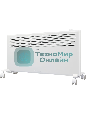 Конвектор электрический Ballu Ettore BEC/ETMR-2000 белый, 2000 Вт, 25 м2, термостат