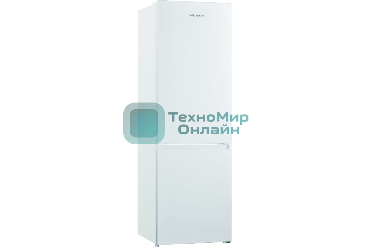 Холодильник Willmark RFN-421NFW белый двухкамерный 210/76 л морозилка снизу, No Frost
