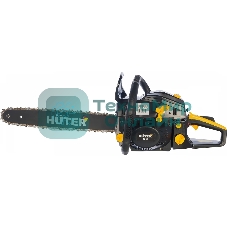 Бензопилы Huter BS-45 70/6/21,7 кВт, 45 см3, бак 0,55 л, антивиб. система, шина 45см/18