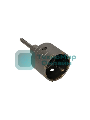 Коронка буровая по бетону с оснасткой TCT-72 М22 SDS-plus Master EKF tct-72-m22