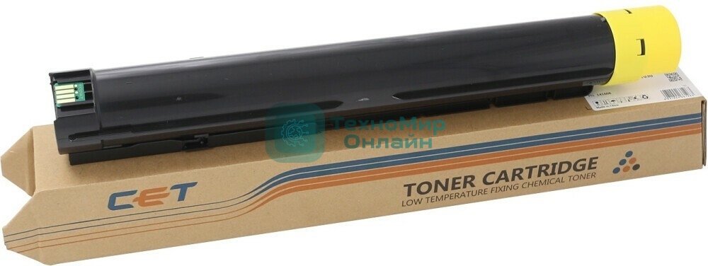 Картридж лазерный CET (CPT, CE08) CET141608 Yellow 300 г. для Xerox VersaLink C7020