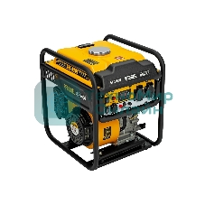 Электрогенератор бензиновый инверторный Denzel GK-2200iF, 2.2 кВт, 95 дБ, 27 кг
