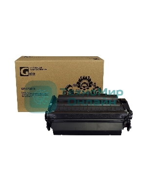 Картридж лазерный GalaPrint GP-CF287X (№87X) черный (18000 стр.) для HP LaserJet M506/M506dn/M506x/M527/M527dn/M527f/M527c/LaserJet Pro M501/M501dn/M501n