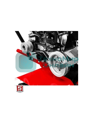 Мотоблок ЗУБР МТУ-350 бензиновый усиленный 212 см3