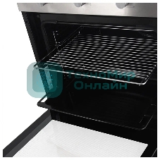 Газовый духовой шкаф Beko BBIGT21100X с откидным электрическим грилем; автоматический электроподжиг; поворотные переключатели; металлические направляющие; объем - 72л; 3 стекла дверцы; 1 решетка; 1 противень; вертел. Цвет нержавеющая сталь; Материал панели управления Металл	нержавеющая сталь