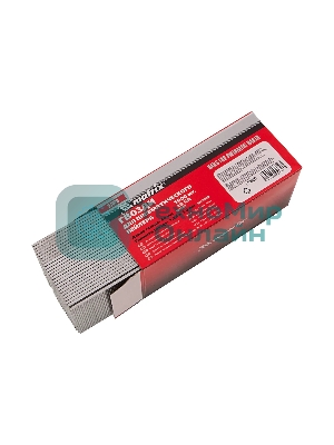 Гвозди для степлера Matrix для пнев. нейлера длина 50 мм ширина 125 мм тощина 1 мм 5000 шт