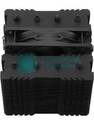 Устройство охлаждения(кулер) Thermalright Peerless Assassin 90 SE Soc-AM5/AM4/1151/1200/1700 черный 4-pin 23.85dB Al+Cu Ret (PA90-SE-BL)