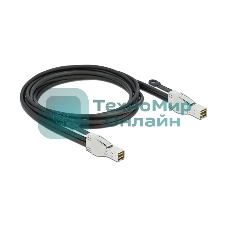 Кабель Amphenol NMCCEF0002 External, SFF8674 to SFF8674, 2m