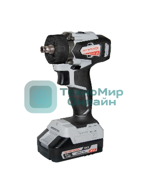 Дрель-шуруповерт ИНТЕРСКОЛ ДА-13/18ВК, 18 В, 2 Ач, 45 Нм, бесщеточный