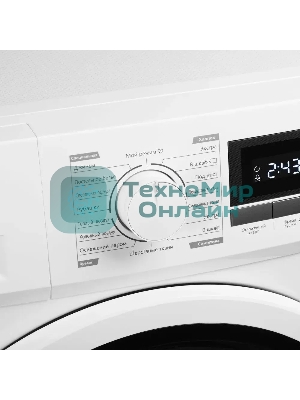 Сушильная машина MAUNFELD MFDM168WHE белый, 8 кг, сушка - конденсационная, программ - 16, 59.7 x 84.8 x 63.2 см