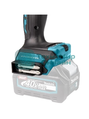 Дрель-шуруповерт Makita DF001GZ, 40 В, 0 Ач, 140 Нм, бесщеточный