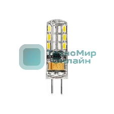 Лампа светодиодная Feron LB-420 2Вт 12в G4 теплый капсульная