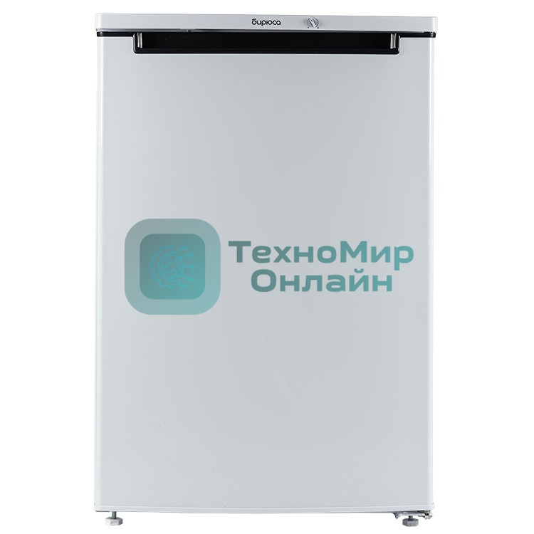 Холодильник Бирюса 508 белый однокамерный 116/34л морозилка сверху