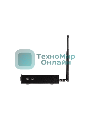 Радиосистема ITC T-521UV UHF двухканальная радиосистема с головным и ручным микрофонами, LCD дисплей, частотный диапазон 470-510 MHz.