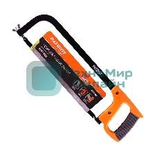 Ножовка Patriot FHP-302, по металлу, усиленная, 300мм