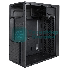 Компьютерный корпус Miditower ExeGate AA-440U-UNS400 (ATX, БП UNS400 с вент. 12см, 2хUSB+1хUSB 3.0, аудио, черный)